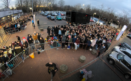 Feldbeobachtung Eingang A Wincent Weiss Konzert