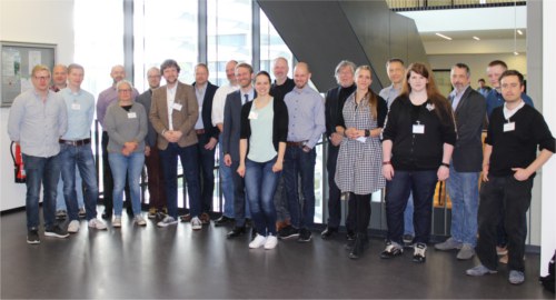 Teilnehmer Workshop Interorga